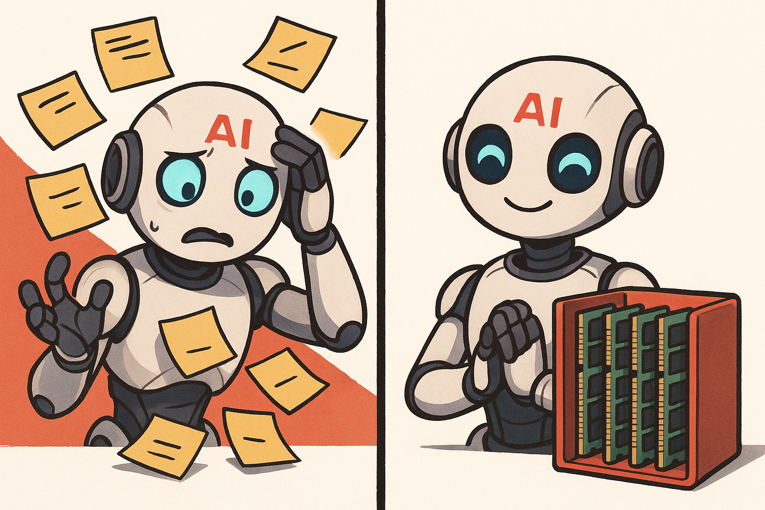 Memory is as Important as Intelligence