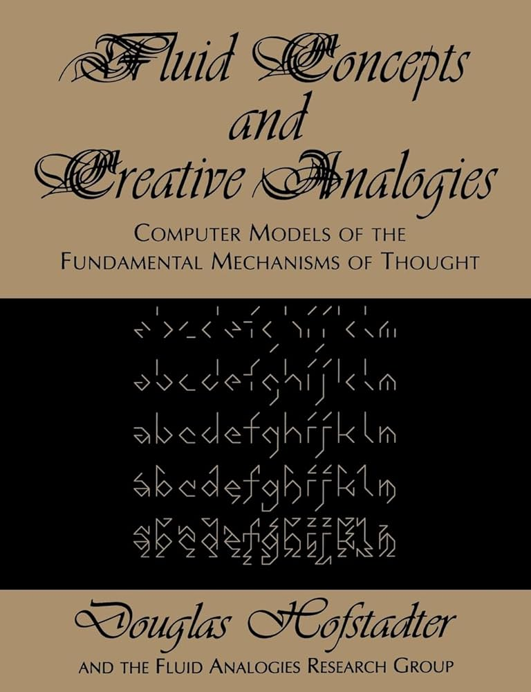 Cover of Fluid Concepts and Creative Analogies