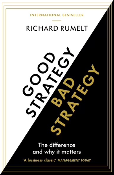 Cover of Good Strategy Bad Strategy