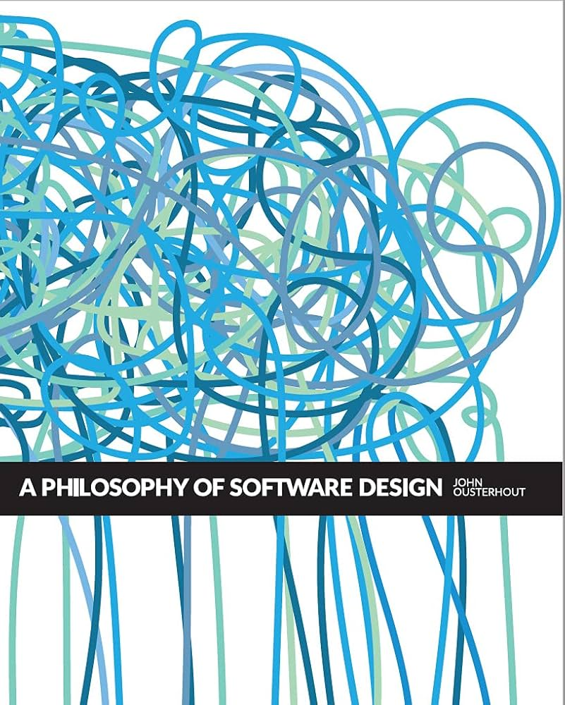 Cover of A Philosophy of Software Design