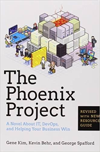 Cover of The Phoenix Project