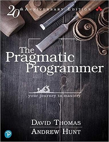 Cover of The Pragmatic Programmer